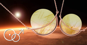 Gemstones & Astrology: Rutilated Quartz, Sun & Mars