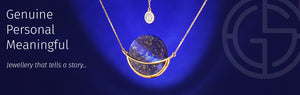 Lapis Lazuli gemstone necklace, Gems In Style Jewellery