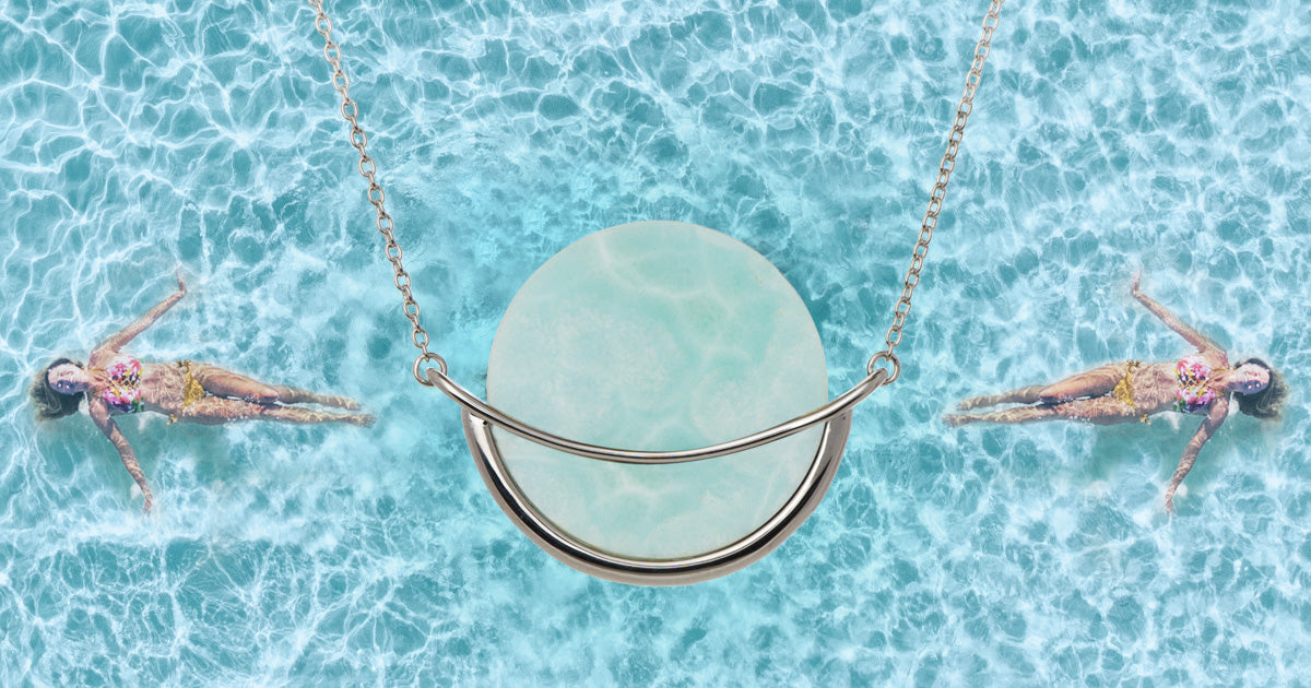 Larimar Gemstone – History and Lore