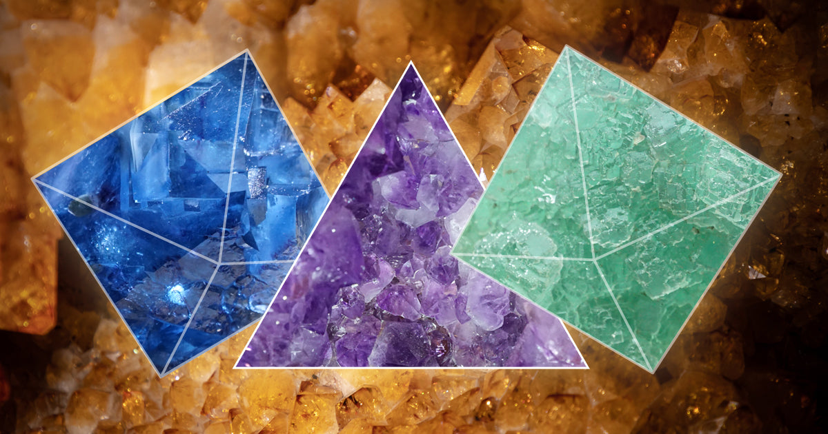 Gemstone Colour Guide – the Rainbow of Power - Gems In Style