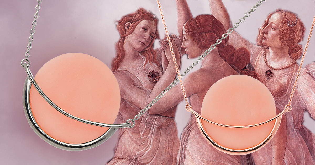 Pink Opal Gemstone Jewellery by Gems In Style