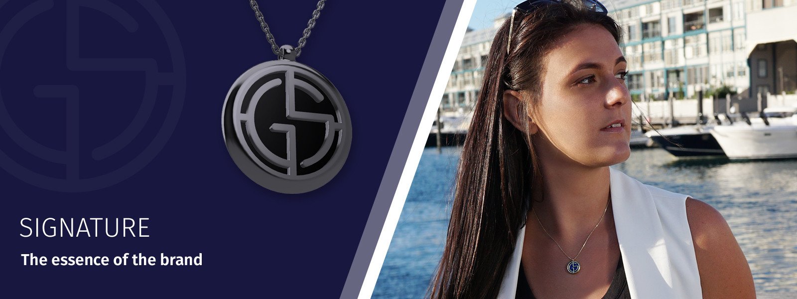 GEMS IN STYLE necklaces and cuffs, Signature collection, natural gemstones, 925 Sterling Silver with Rhodium or 14K Gold plating. Modern Minimalist Gemstone Jewellery.