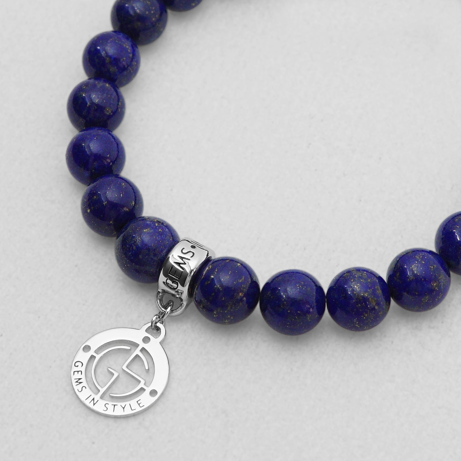 Wisdom Lapis Natural Stone Bracelet with Magsnap