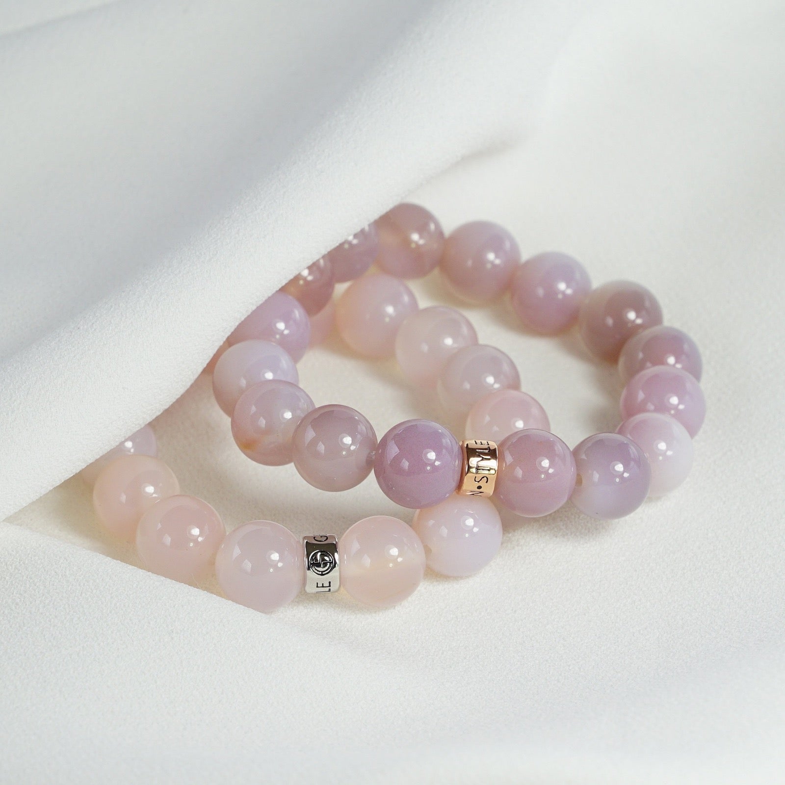 Crystal Bracelets | 6mm Genuine Stacking Gemstone Crystal Bracelet | Brooke  LeAnne