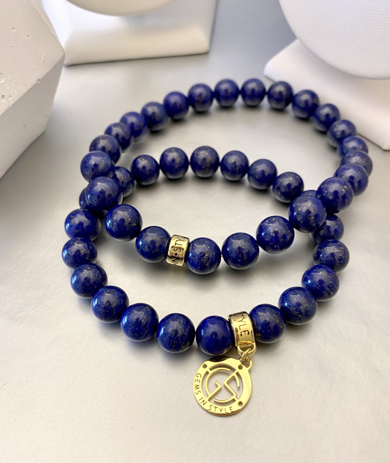 JWF™ Empowering Wisdom Lapis Lazuli Bracelet - Justwowfactory