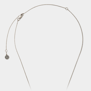 Necklace chain by GEMS IN STYLE. Modern Minimalist Geometric Gemstone jewellery