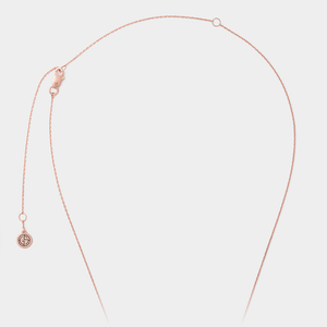 Necklace chain by GEMS IN STYLE. Modern Minimalist Geometric Gemstone jewellery