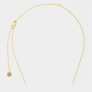 Necklace chain by GEMS IN STYLE. Modern Minimalist Gemstone jewellery.