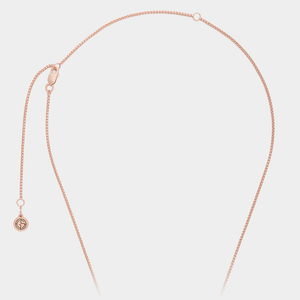 Necklace chain by GEMS IN STYLE. Modern Minimalist Gemstone jewellery