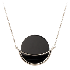 ★MIDNIGHT MOMENT.★ semi bold onyx necklace PIC-BOB-GOLD-WN-76_1_beeb5911-